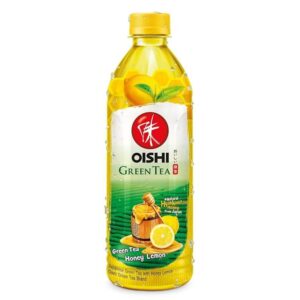 Oishi Green Tee Honig & Zitrone