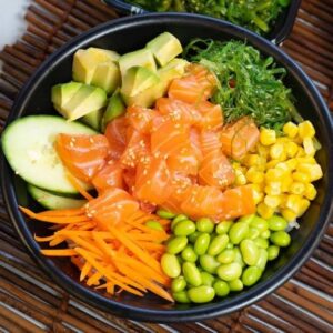 Salmon Bowl